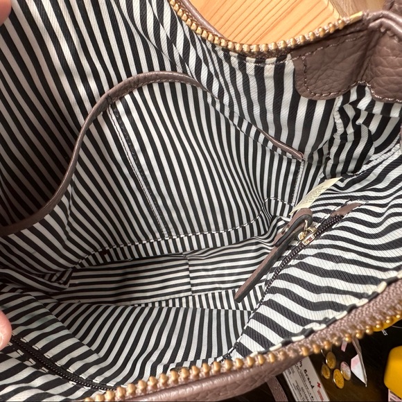 Kate spade hobo taupe grey - Picture 3 of 3